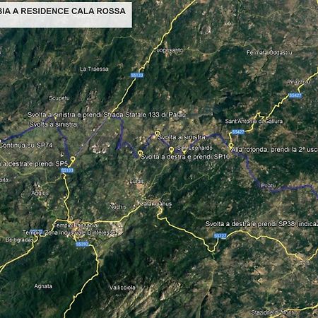 Vacanze In Natura Incontaminata "Casa Vacanza Francesca" Isola Rossa Bagian luar foto