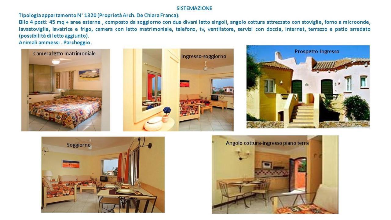 Vacanze In Natura Incontaminata "Casa Vacanza Francesca" Isola Rossa Bagian luar foto