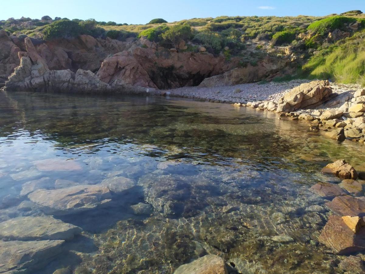 Vacanze In Natura Incontaminata "Casa Vacanza Francesca" Isola Rossa Bagian luar foto