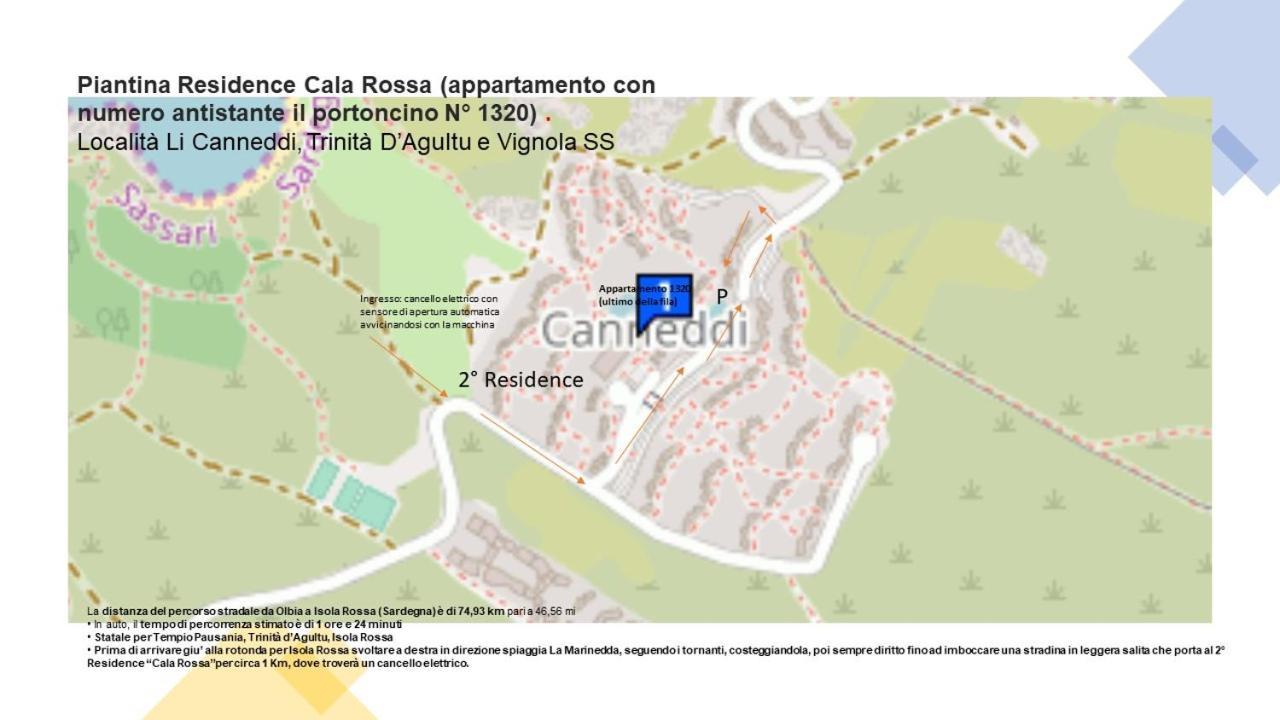 Vacanze In Natura Incontaminata "Casa Vacanza Francesca" Isola Rossa Bagian luar foto